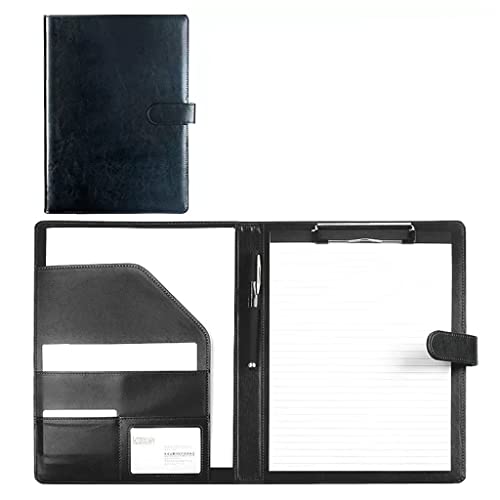 Zwischenablage-Ordner Klemmbrett-Ordner for Rechtsblockhalter, A4-Schreibblock for Business, Schule, Büro, Konferenz, Klemmbretter(Black) von RPXHZLKTM
