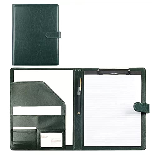 Zwischenablage-Ordner Klemmbrett-Ordner for Rechtsblockhalter, A4-Schreibblock for Business, Schule, Büro, Konferenz, Klemmbretter(Green) von RPXHZLKTM