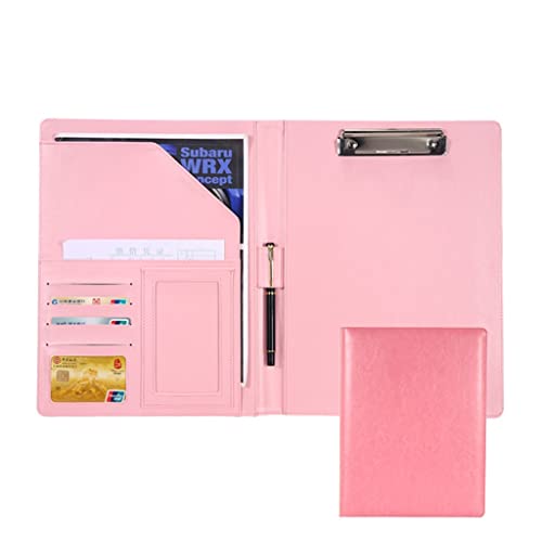 Zwischenablage-Ordner Ordner-Zwischenablage, A4-Größe, Schreibblockhalter, Lebenslauf, Vorstellungsgespräch, Dokumenten-Organizer, Kunstleder, Büro, Konferenz, Notizblock, Klemmbretter(Pink,No book) Zwischenablage-Ordner Ordner-Zwischenablage, A4-Größe, Schreibblockhalter, Lebenslauf, Vorstellungsgespräch, Dokumenten-Organizer, Kunstleder, Büro, Konferenz, Notizblock, Klemmbretter(Pink,No book) von RPXHZLKTM