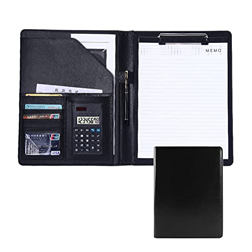 Zwischenablage-Ordner Ordner Zwischenablage Ordner Organizer Lebenslauf Ordner Mit Zwischenablage Im A4-Format(Black) von RPXHZLKTM