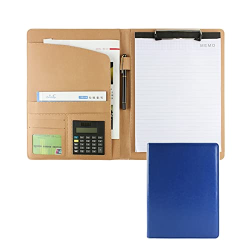 Zwischenablage-Ordner Ordner Zwischenablage Ordner Organizer Lebenslauf Ordner Mit Zwischenablage Im A4-Format(Blue) von RPXHZLKTM