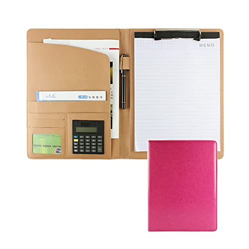 Zwischenablage-Ordner Ordner Zwischenablage Ordner Organizer Lebenslauf Ordner Mit Zwischenablage Im A4-Format(Rose) von RPXHZLKTM