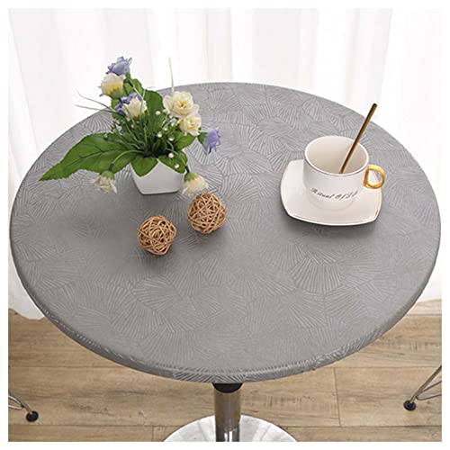Runde Tischdecke Tischdecke Wasserdicht Anti-Schrumpfen Weich und knitterfrei, dekorative Stoff-Tischdecke für Restaurant, Picknick, drinnen und draußen, Grau, 40 x 60 cm Runde Tischdecke Tischdecke Wasserdicht Anti-Schrumpfen Weich und knitterfrei, dekorative Stoff-Tischdecke für Restaurant, Picknick, drinnen und draußen, Grau, 40 x 60 cm von RRNAR