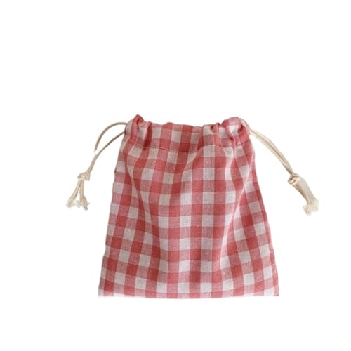 Baumwollbeutel Mit Kordelzug 10 Stück Gitter-Baumwollstoff mit Blumenmuster, Kordelzug, Aufbewahrungsbeutel, Verpackung, Geldbörse, Lippenstift, Schmuck, Organizer, Weihnachtsgeschenkbeutel(Color-11) Baumwollbeutel Mit Kordelzug 10 Stück Gitter-Baumwollstoff mit Blumenmuster, Kordelzug, Aufbewahrungsbeutel, Verpackung, Geldbörse, Lippenstift, Schmuck, Organizer, Weihnachtsgeschenkbeutel(Color-11) von RRYPBOVG