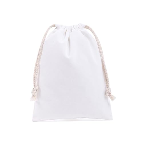 Baumwollbeutel Mit Kordelzug 3 stücke Baumwolle Kordelzug Lagerung Tasche Leinwand Taschen for Süßigkeiten Geschenk Paket Beutel Wiederverwendbare Hause Kleinigkeiten Organisieren Säcke(White,13x16cm) Baumwollbeutel Mit Kordelzug 3 stücke Baumwolle Kordelzug Lagerung Tasche Leinwand Taschen for Süßigkeiten Geschenk Paket Beutel Wiederverwendbare Hause Kleinigkeiten Organisieren Säcke(White,13x16cm) von RRYPBOVG