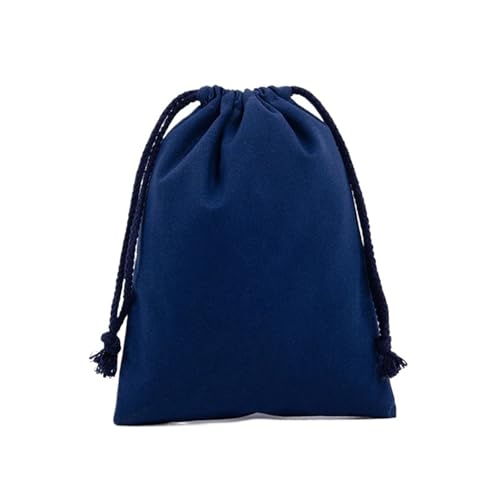 Baumwollbeutel Mit Kordelzug 3 stücke Baumwolle Kordelzug Lagerung Tasche Leinwand Taschen for Süßigkeiten Geschenk Paket Beutel Wiederverwendbare Hause Kleinigkeiten Organisieren Säcke(Deep Blue,13x1 Baumwollbeutel Mit Kordelzug 3 stücke Baumwolle Kordelzug Lagerung Tasche Leinwand Taschen for Süßigkeiten Geschenk Paket Beutel Wiederverwendbare Hause Kleinigkeiten Organisieren Säcke(Deep Blue,13x1 von RRYPBOVG
