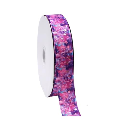 Geschenkbänder 10 Yards 38 mm breites silbernes Sternmuster-Gürtel for Einwickeln von Kuchen(Color 2) von RRYPBOVG