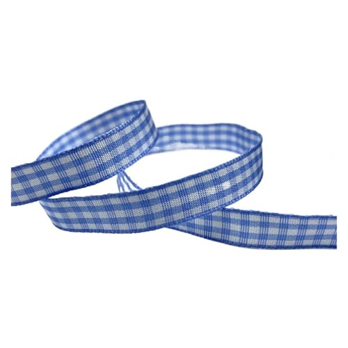 Geschenkbänder 15 yards/Lot 10mm Plaid Band Weihnachten Dekor Band for Handgemachte Design Weihnachten Dekoration DIY Verpackung(Color23) von RRYPBOVG