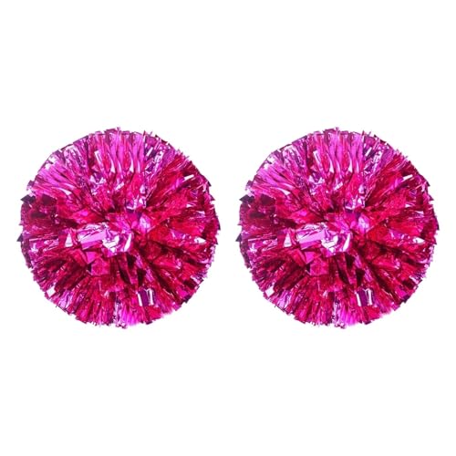 RRYPBOVG Cheerleader Pompons 2 stücke for Cheerleader Pom Poms Festival Feiern Erwachsene Bühne Leistung Leichte Mit Ring Griff Sport Dance Schule RRYPBOVG Cheerleader Pompons 2 stücke for Cheerleader Pom Poms Festival Feiern Erwachsene Bühne Leistung Leichte Mit Ring Griff Sport Dance Schule von RRYPBOVG