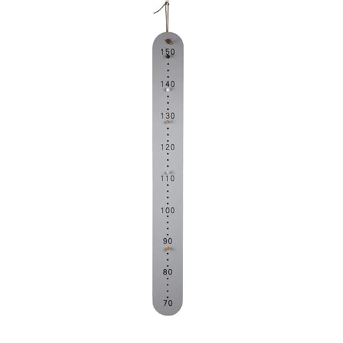 RRYPBOVG Messlatte Holz-Kind-Höhenwachstumstabelle, Wandmessgerät, for Aufhängen, Messlatte for Kinder, Höhenwachstumsaufzeichnung, Mädchen, Jungen, Schlafzimmer, Kinderzimmer, Dekorationen(Grey) RRYPBOVG Messlatte Holz-Kind-Höhenwachstumstabelle, Wandmessgerät, for Aufhängen, Messlatte for Kinder, Höhenwachstumsaufzeichnung, Mädchen, Jungen, Schlafzimmer, Kinderzimmer, Dekorationen(Grey) von RRYPBOVG