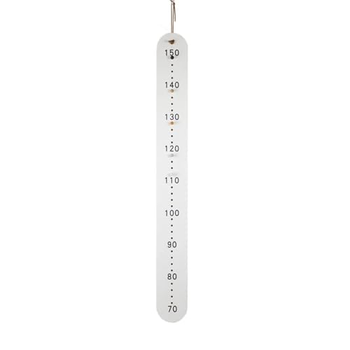 RRYPBOVG Messlatte Holz-Kind-Höhenwachstumstabelle, Wandmessgerät, for Aufhängen, Messlatte for Kinder, Höhenwachstumsaufzeichnung, Mädchen, Jungen, Schlafzimmer, Kinderzimmer, Dekorationen(White) RRYPBOVG Messlatte Holz-Kind-Höhenwachstumstabelle, Wandmessgerät, for Aufhängen, Messlatte for Kinder, Höhenwachstumsaufzeichnung, Mädchen, Jungen, Schlafzimmer, Kinderzimmer, Dekorationen(White) von RRYPBOVG