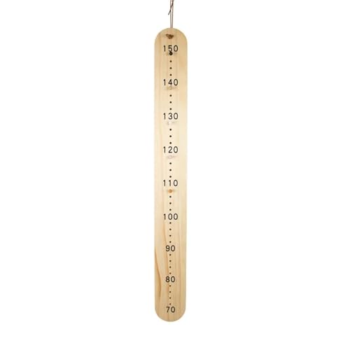RRYPBOVG Messlatte Holz-Kind-Höhenwachstumstabelle, Wandmessgerät, for Aufhängen, Messlatte for Kinder, Höhenwachstumsaufzeichnung, Mädchen, Jungen, Schlafzimmer, Kinderzimmer, Dekorationen(Natural) RRYPBOVG Messlatte Holz-Kind-Höhenwachstumstabelle, Wandmessgerät, for Aufhängen, Messlatte for Kinder, Höhenwachstumsaufzeichnung, Mädchen, Jungen, Schlafzimmer, Kinderzimmer, Dekorationen(Natural) von RRYPBOVG