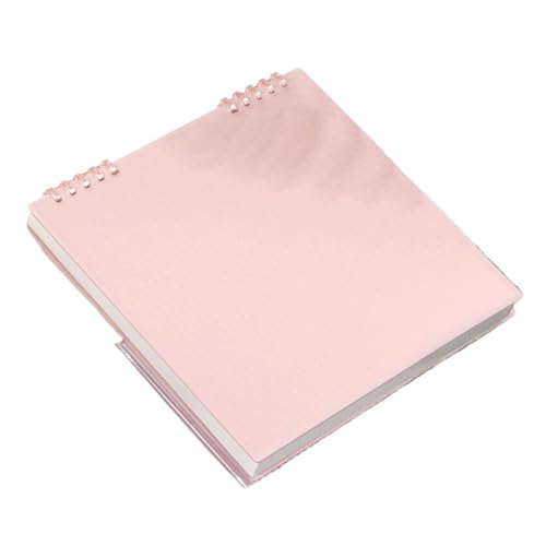 RRYPBOVG Spiralblock 1PC Flip Notizblock Notebook Skizze Buch Schreibwaren B5 Tagebuch Blatt(Pink) von RRYPBOVG