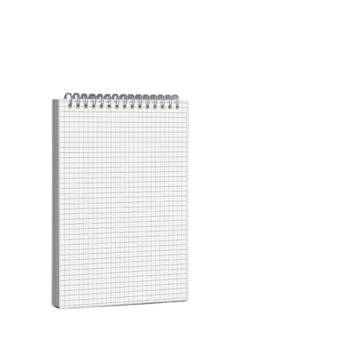 RRYPBOVG Spiralblock A5/B5/Spule Notebook Linie Flip Über Notizblock 80 Blätter Skizzenbuch Schule Bürobedarf(A5 grid) von RRYPBOVG