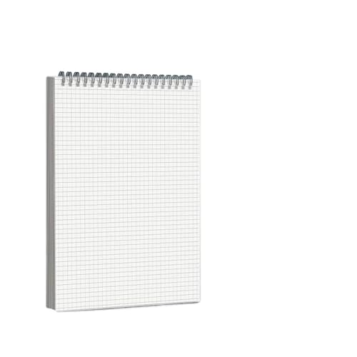 RRYPBOVG Spiralblock A5/B5/Spule Notebook Linie Flip Über Notizblock 80 Blätter Skizzenbuch Schule Bürobedarf(B5 grid) von RRYPBOVG
