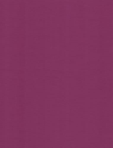 Leinen Kartenpapier-A4-Cardstock - 29,7x21cm - 240 Gramm - Karton (Azalea Pink, 20) von RS C&C