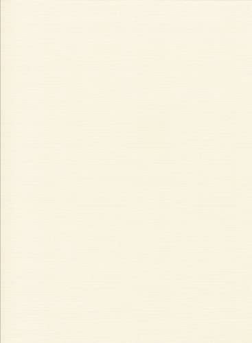 Leinen Kartenpapier-A4-Cardstock - 29,7x21cm - 240 Gramm - Karton (Chamois, 50) von RS C&C