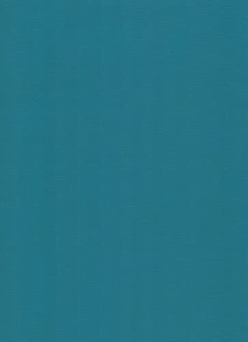 Leinen Kartenpapier-A4-Cardstock - 29,7x21cm - 240 Gramm - Karton (Emerald, 20) von RS C&C