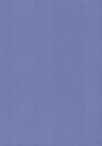 Leinen Kartenpapier-A4-Cardstock - 29,7x21cm - 240 Gramm - Karton (Lavendel, 20) von RS C&C