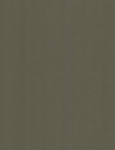 Leinen Kartenpapier-A4-Cardstock - 29,7x21cm - 240 Gramm - Karton (Pine Green, 50) von RS C&C