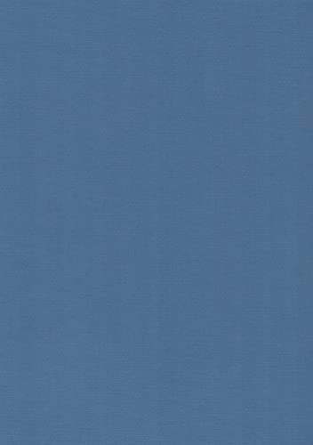 Leinen Kartenpapier-A4-Cardstock - 29,7x21cm - 240 Gramm - Karton (Steinblau, 20) von RS C&C