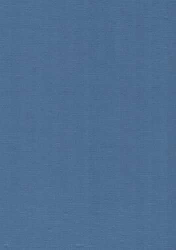 Leinen Kartenpapier-A4-Cardstock - 29,7x21cm - 240 Gramm - Karton (Steinblau, 20) von RS C&C