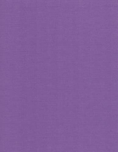 Leinen Kartenpapier-A4-Cardstock - 29,7x21cm - 240 Gramm - Karton (Violett, 50) von RS C&C