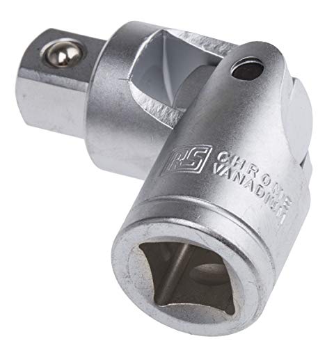 RS PRO 1/2" Vierkant Kardangelenk Verbinder, CrV-Stahl RS PRO 1/2" Vierkant Kardangelenk Verbinder, CrV-Stahl von RS PRO