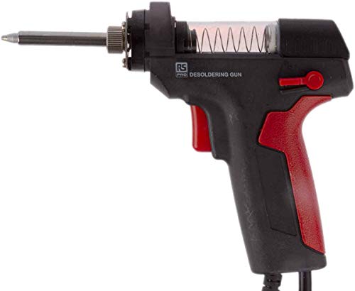 RS PRO 5SS-331N-DG-RS Entlötpistole 90W Typ F - Schutzkontakt-Stecker, Typ G - UK 3-polig von RS PRO