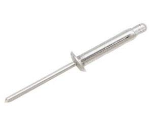 RS PRO Blind Niet, Ø 4.8mm x 20.5mm, Grau, Aluminium, 5 → 5.2mm, min. 3mm, max. 9mm, Packung a 100 Stück RS PRO Blind Niet, Ø 4.8mm x 20.5mm, Grau, Aluminium, 5 → 5.2mm, min. 3mm, max. 9mm, Packung a 100 Stück von RS PRO