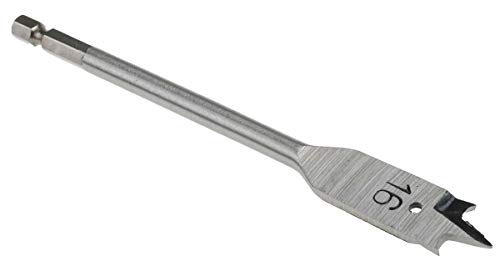 RS PRO CrV-Stahl Holz-Fräsbohrer 16mm x 152,4 mm RS PRO CrV-Stahl Holz-Fräsbohrer 16mm x 152,4 mm von RS PRO