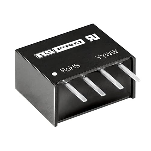 RS PRO DC/DC-Wandler 1W 5 V dc IN, 5V dc OUT / 200mA PCB-Montage 1.5kV isoliert RS PRO DC/DC-Wandler 1W 5 V dc IN, 5V dc OUT / 200mA PCB-Montage 1.5kV isoliert von RS PRO
