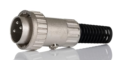 RS PRO DIN-Stecker 3-polig Kabelmontage RS PRO DIN-Stecker 3-polig Kabelmontage von RS PRO