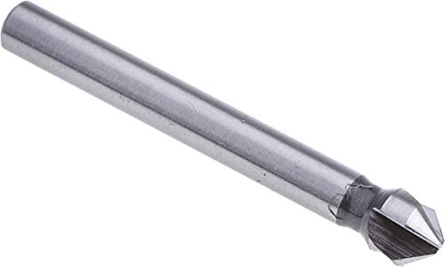 RS PRO HSS Bohrer Ø 6.3mm, 3 Schneiden, 90°, 45 mm von RS PRO