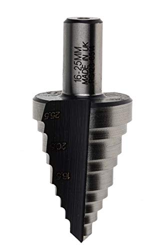 RS PRO HSS Stufenbohrer, 16mm → 25mm RS PRO HSS Stufenbohrer, 16mm → 25mm von RS PRO