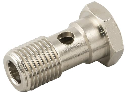 RS PRO Hohlschraube, Gewinde-zu-Rohr, Messing, M6, 20 bar, Packung a 10 Stück RS PRO Hohlschraube, Gewinde-zu-Rohr, Messing, M6, 20 bar, Packung a 10 Stück von RS PRO