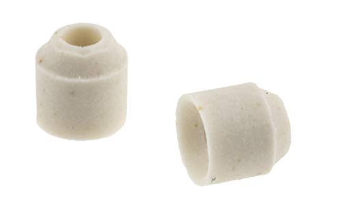 RS PRO Keramikperle 1.5mm Bohrung Weiß, Packung a 870 Stück von RS PRO
