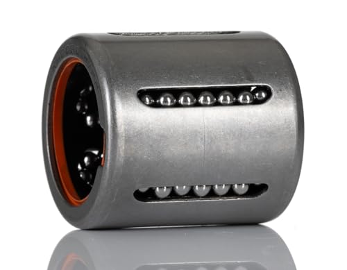 RS PRO Linearkugellager Mit Dichtungen 20mm, Innen-Ø 20mm / Außen-Ø 28mm Länge 30mm, 1170N RS PRO Linearkugellager Mit Dichtungen 20mm, Innen-Ø 20mm / Außen-Ø 28mm Länge 30mm, 1170N von RS PRO