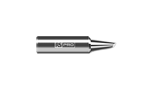 RS PRO Lötspitze 3 mm Gerade, abgeschrägt 45° ST für RS PRO Lötstationen von RS PRO