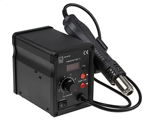 RS PRO Lötstation LED 700W / 220 → 240V, Typ F - Schutzkontakt-Stecker, Typ G - UK 3-polig RS PRO Lötstation LED 700W / 220 → 240V, Typ F - Schutzkontakt-Stecker, Typ G - UK 3-polig von RS PRO