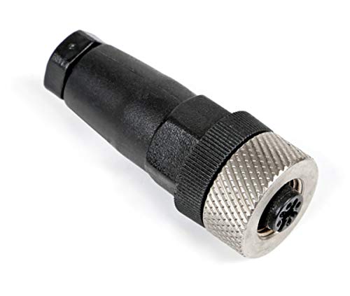 RS PRO M12 Rundsteckverbinder Buchse 4-polig / 4.0A Kabelmontage, Schraubanschluss IP 67 RS PRO M12 Rundsteckverbinder Buchse 4-polig / 4.0A Kabelmontage, Schraubanschluss IP 67 von RS PRO