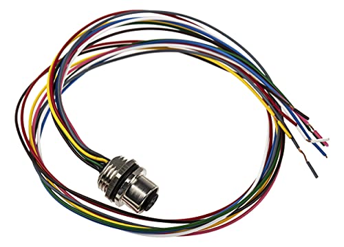 RS PRO M12 Rundsteckverbinder Buchse 8-polig / 2A Frontmontage IP 67 RS PRO M12 Rundsteckverbinder Buchse 8-polig / 2A Frontmontage IP 67 von RS PRO