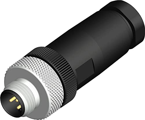 RS PRO M12 Rundsteckverbinder Stecker 4-polig / 4A Kabelmontage IP 67 RS PRO M12 Rundsteckverbinder Stecker 4-polig / 4A Kabelmontage IP 67 von RS PRO