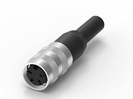 RS PRO M16 DIN-Steckverbinder Gerade 4-polig, 250 V / 5A IP40, Lötanschluss Kabelmontage RS PRO M16 DIN-Steckverbinder Gerade 4-polig, 250 V / 5A IP40, Lötanschluss Kabelmontage von RS PRO