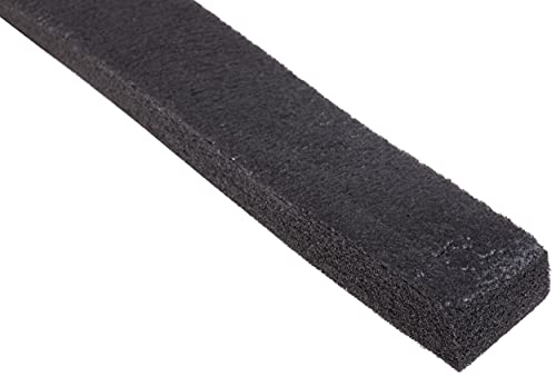RS PRO PVC Schaumstoff Klebeband, Schwarz, Stärke 10mm, 25mm x 10m von RS PRO