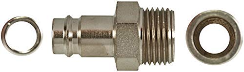 RS PRO Pneumatische Schnellsteckkupplung Messing, G3/8 Stecker, Mit Gewinde CEJN 410, Rectus 27, TST 410 RS PRO Pneumatische Schnellsteckkupplung Messing, G3/8 Stecker, Mit Gewinde CEJN 410, Rectus 27, TST 410 von RS PRO