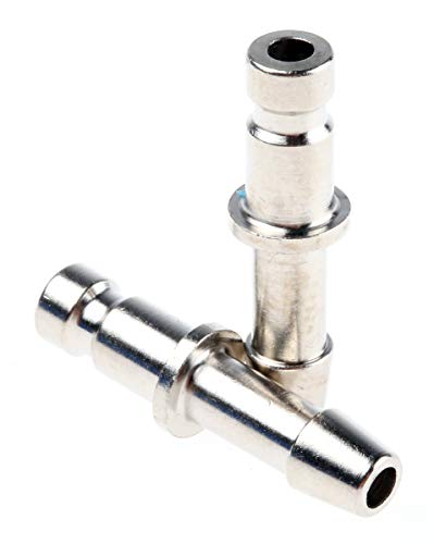 RS PRO Pneumatische Schnellsteckkupplung Messing, Schlauchkupplung, 4mm Rectus 20, Rectus 91, Walther 06-003, Packung a 5 Stück RS PRO Pneumatische Schnellsteckkupplung Messing, Schlauchkupplung, 4mm Rectus 20, Rectus 91, Walther 06-003, Packung a 5 Stück von RS PRO