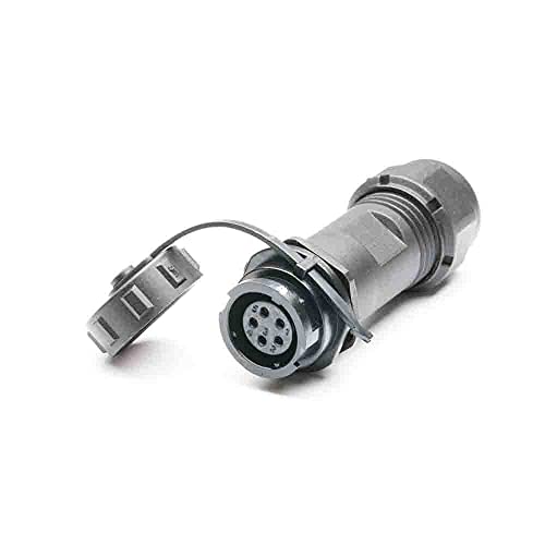 RS PRO Rundsteckverbinder Buchse 5-polig / 5A Kabelmontage, Lötanschluss IP 67 RS PRO Rundsteckverbinder Buchse 5-polig / 5A Kabelmontage, Lötanschluss IP 67 von RS PRO