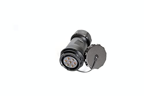 RS PRO Rundsteckverbinder Buchse 7-polig / 25A Kabelmontage, Schraubanschluss IP 67 RS PRO Rundsteckverbinder Buchse 7-polig / 25A Kabelmontage, Schraubanschluss IP 67 von RS PRO