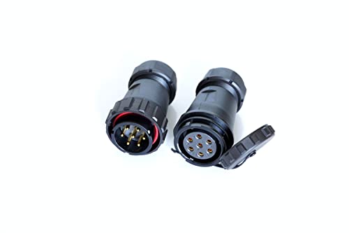 RS PRO Rundsteckverbinder Stecker, Buchse 7-polig / 25A Kabelmontage, Schraubanschluss IP 67 RS PRO Rundsteckverbinder Stecker, Buchse 7-polig / 25A Kabelmontage, Schraubanschluss IP 67 von RS PRO